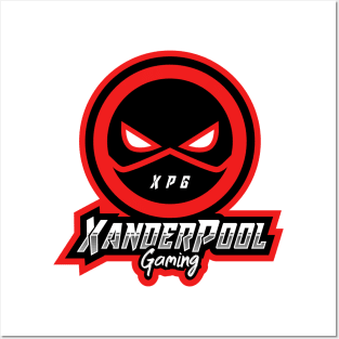XanderPool Gaming Posters and Art